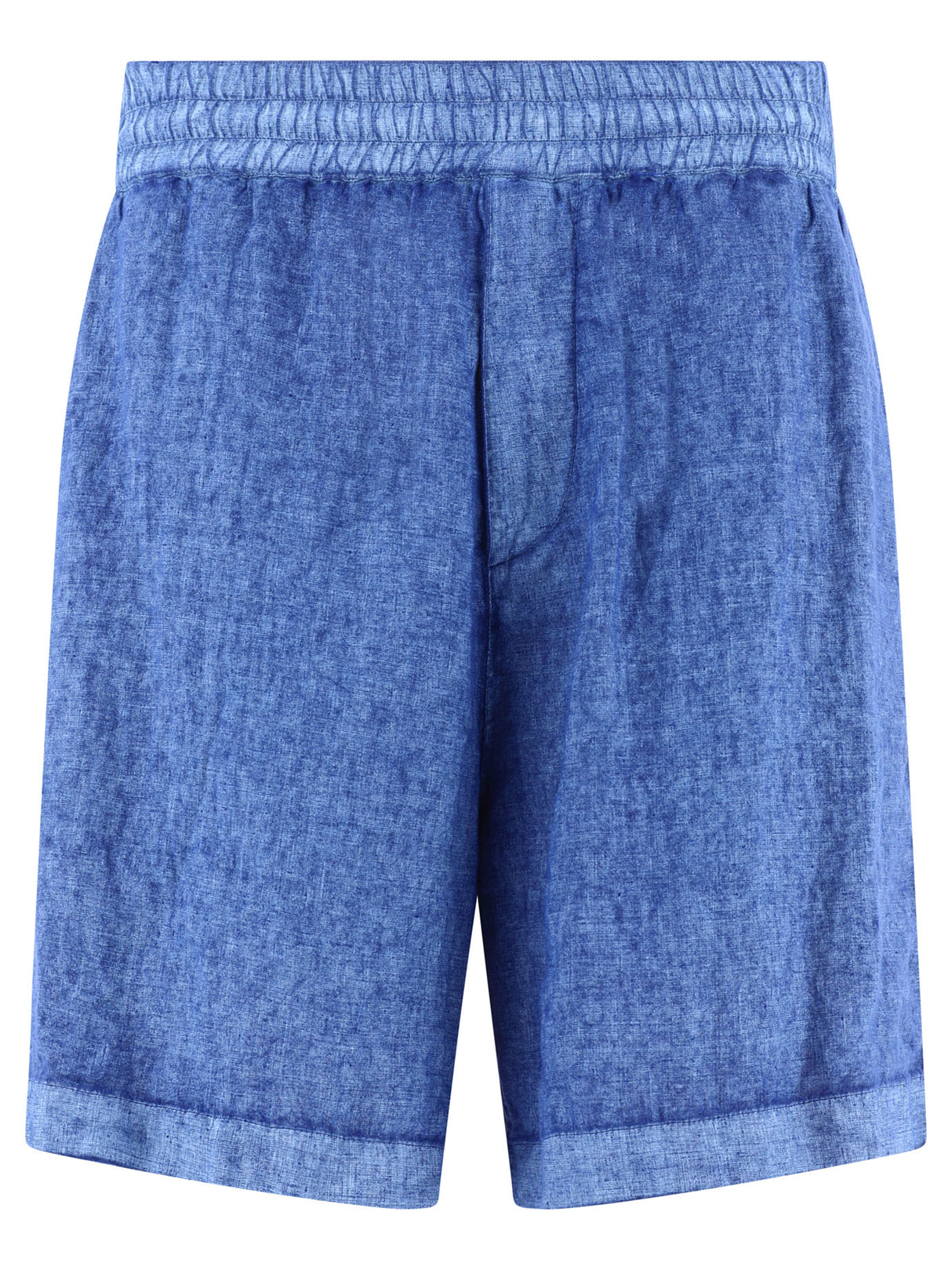 BURBERRY Linen Drawstring Shorts for Men - Perfect for SS24