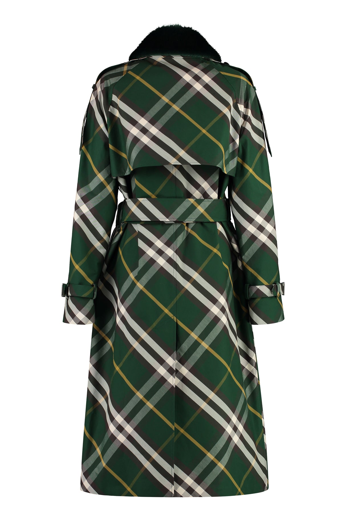 BURBERRY Long Trench Jacket for Women - SS24 Collection