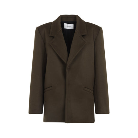 SAINT LAURENT Women's Classic Wool Jacket