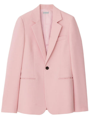 BURBERRY Tailored Mini Jacket - Women's Slim Fit