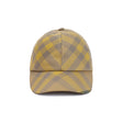 BURBERRY Classic Check-Pattern Baseball Cap