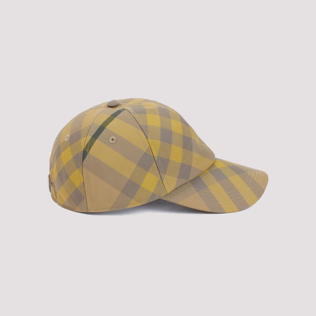 BURBERRY Classic Check-Pattern Baseball Cap