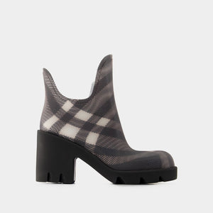 BURBERRY Women's Marsh Mini Heel Ankle Boots