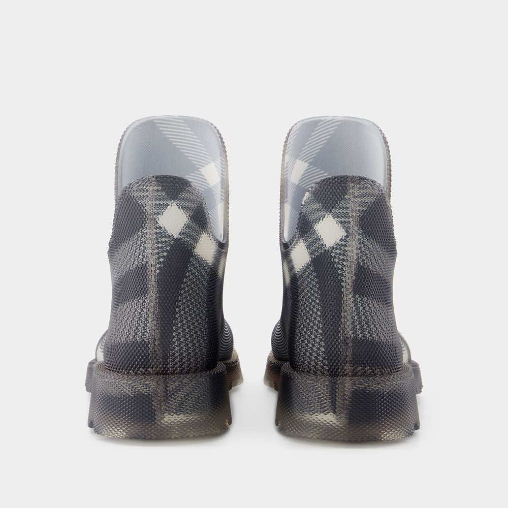 BURBERRY Mini Low Ankle Boots for Women