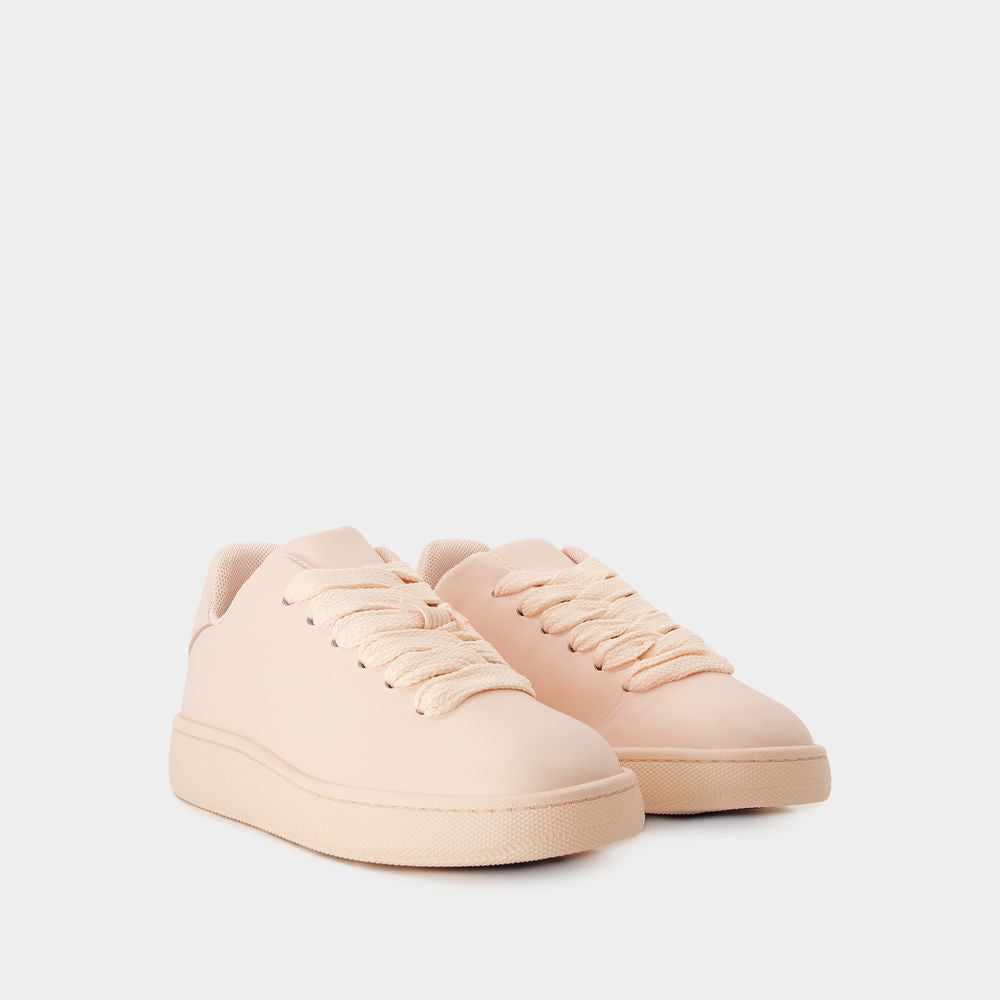 BURBERRY Women's LF Box Sneakers - SS24 Collection