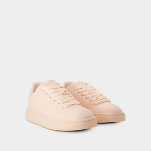 BURBERRY Women's LF Box Sneakers - SS24 Collection