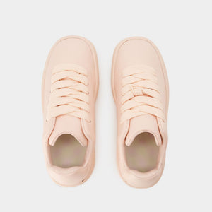 BURBERRY Women's LF Box Sneakers - SS24 Collection