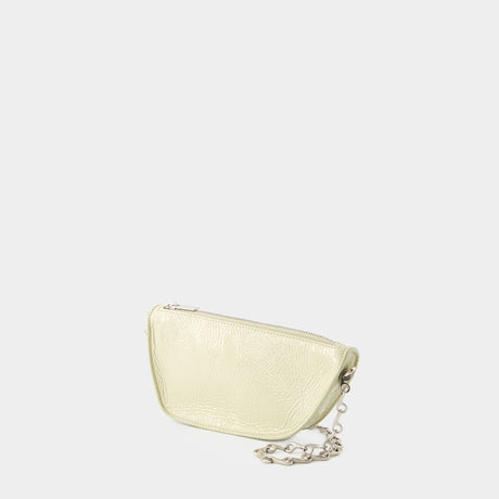 BURBERRY Mini Shield Crossbody Bag