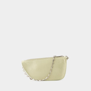 BURBERRY Mini Shield Crossbody Bag