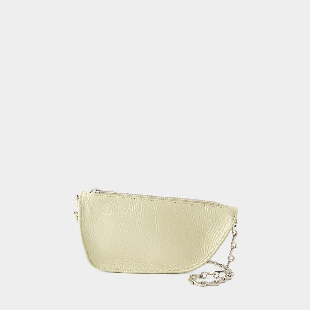 BURBERRY Mini Shield Crossbody Bag