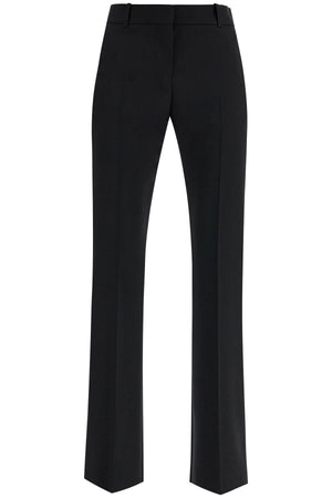 ALEXANDER MCQUEEN Bootcut Gabardine Trousers - Women's Size 40