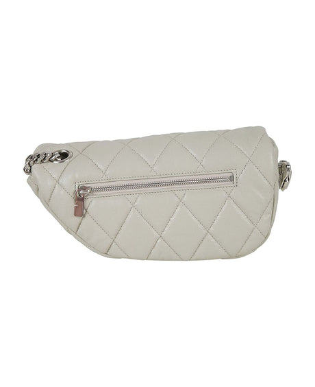 BURBERRY Mini Crossbody Shield Lock Handbag for Women