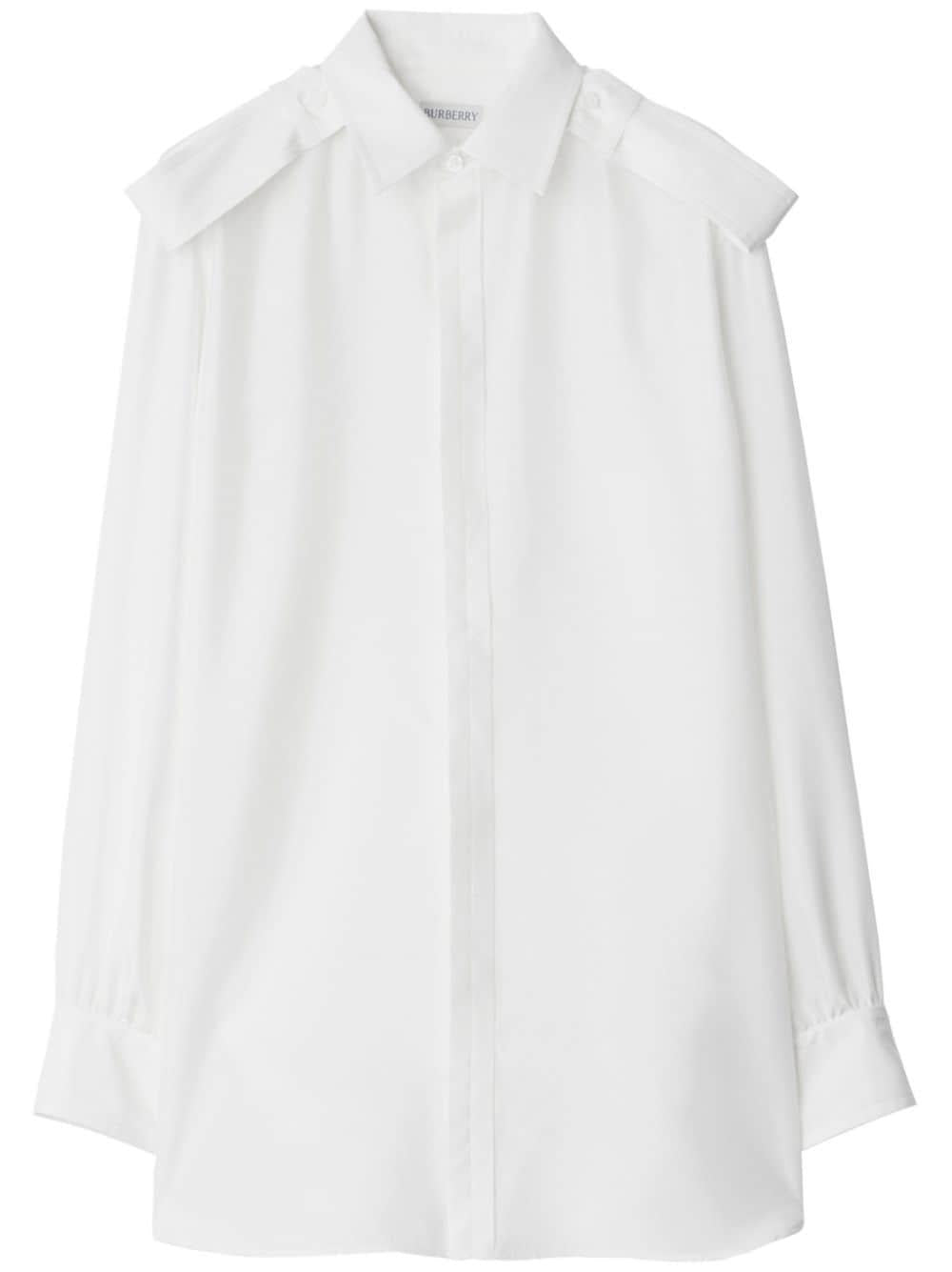 BURBERRY Silk Shirt for Women - Perfect for SS24