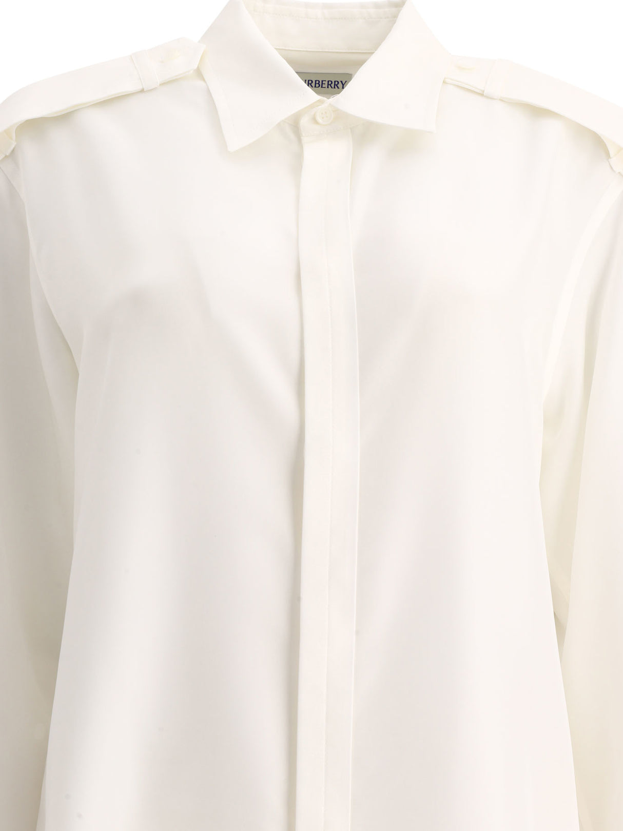 BURBERRY Silk Shirt for Women - Perfect for SS24