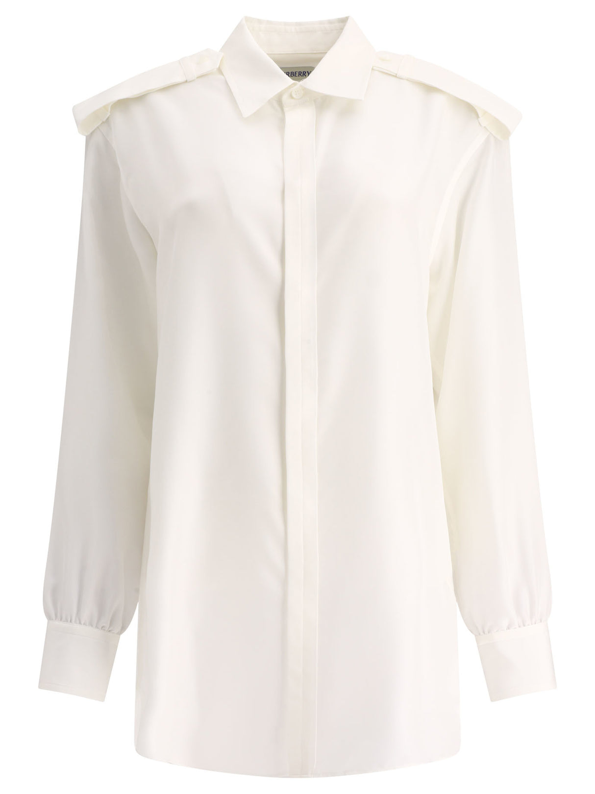 BURBERRY Silk Shirt for Women - Perfect for SS24