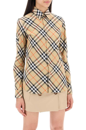 BURBERRY クラシックチェックコットンポロシャツ