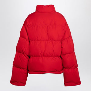 BALENCIAGA Reversible Down Jacket in Technical Twill for Women