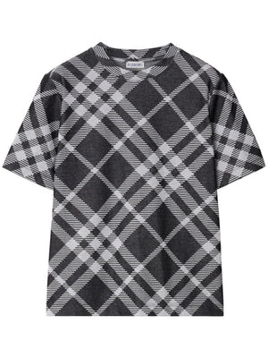 BURBERRY Stretch Check T-Shirt