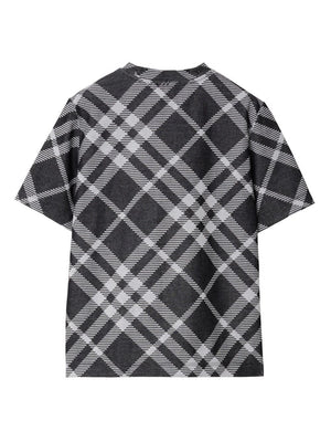 BURBERRY Stretch Check T-Shirt