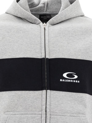 BALENCIAGA Loop Sports Icon Hoodie for Men - SS25 Collection