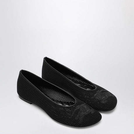 BURBERRY Elegant Mesh Ballerina Flats for Women