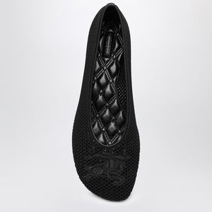 BURBERRY Elegant Mesh Ballerina Flats for Women