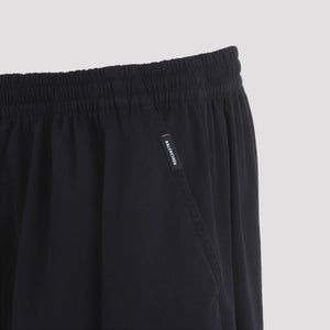 BALENCIAGA Cotton Baggy Pants for Men - Fall/Winter 2024