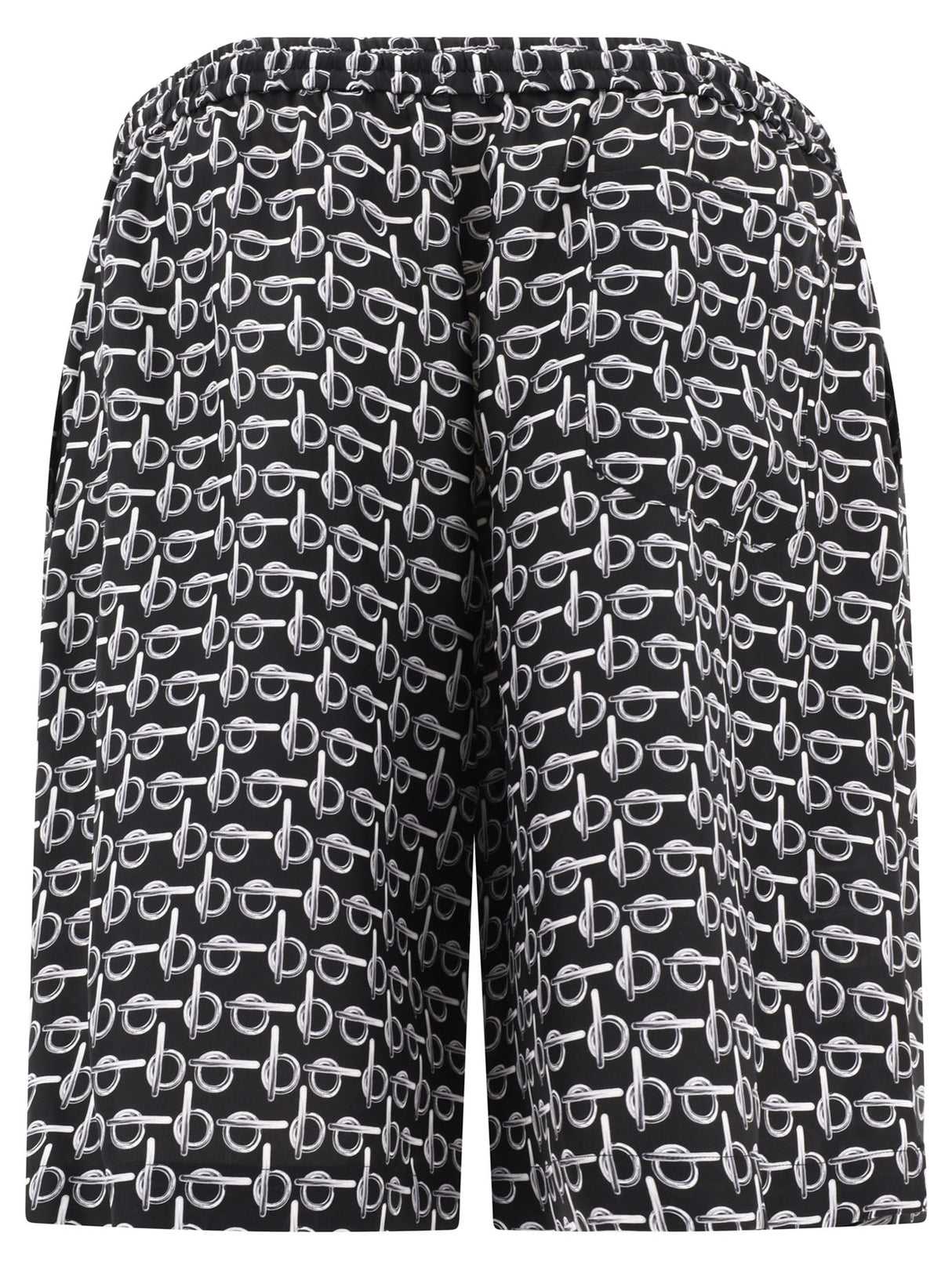 BURBERRY Sleek Printed Shorts for Men