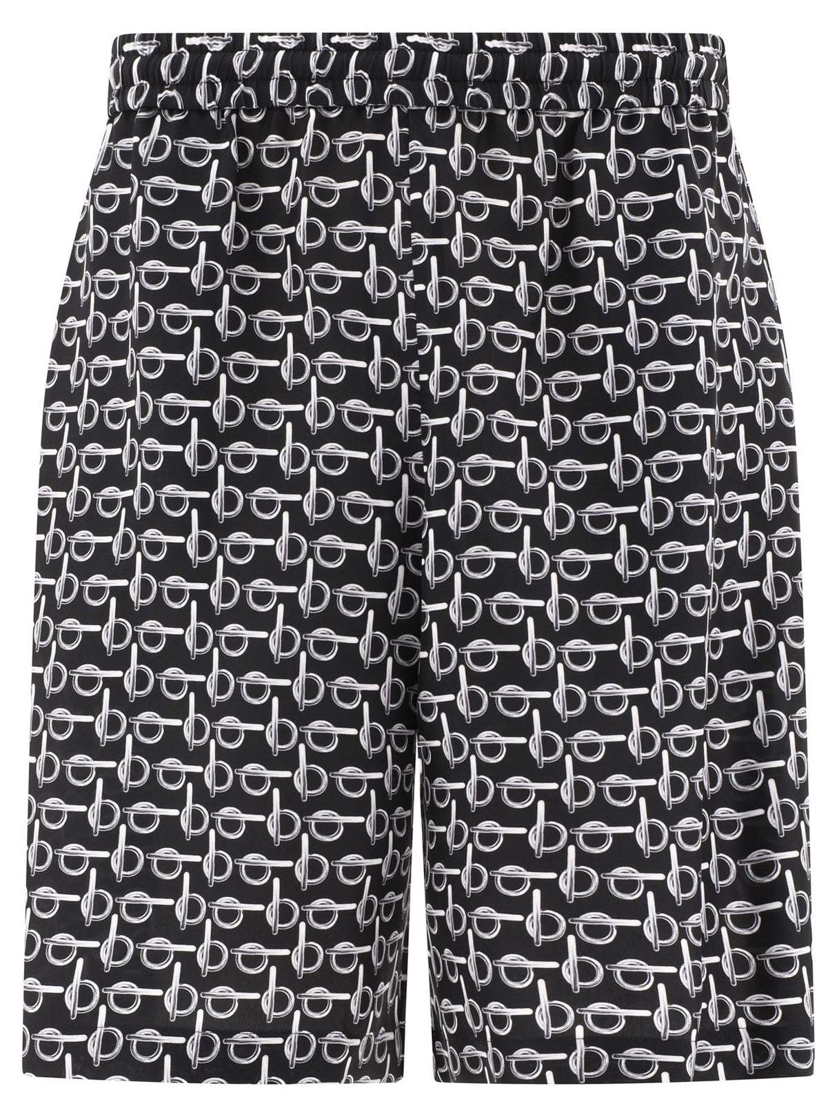 BURBERRY Sleek Printed Shorts for Men