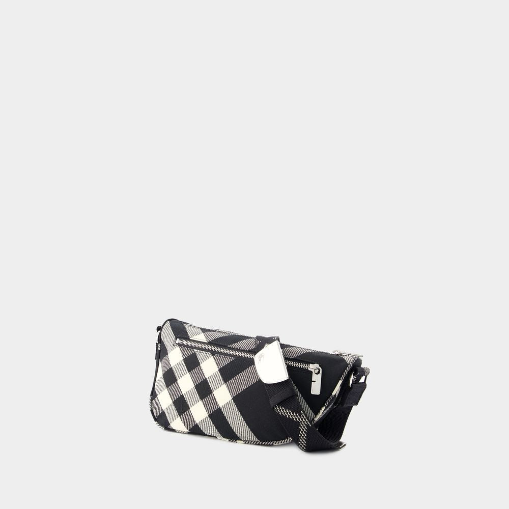 BURBERRY Shield Messenger Mini Crossbody Bag