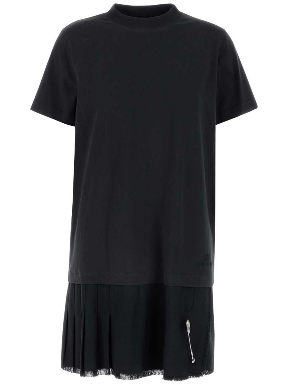 BALENCIAGA Layered T-Shirt Dress for Women