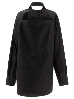 BALENCIAGA Oversized Shirt-Effect Dress