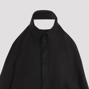 BALENCIAGA Suspended Mini Shirt Dress