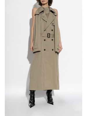 BALENCIAGA Chic Trench Jacket for Women - Perfect for Fall 2024