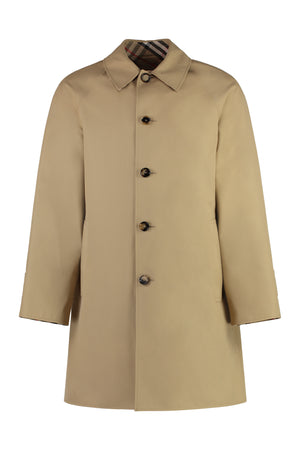 BURBERRY Men's Reversible Cotton Trench Jacket