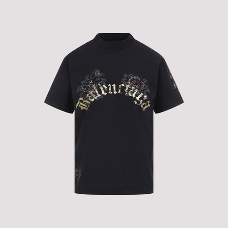 BALENCIAGA Mini Fit T-Shirt for Women