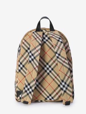 BURBERRY 秋チェックミニバックパック