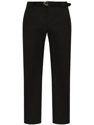 ALEXANDER MCQUEEN Belt Trousers for Men - SS25 Collection