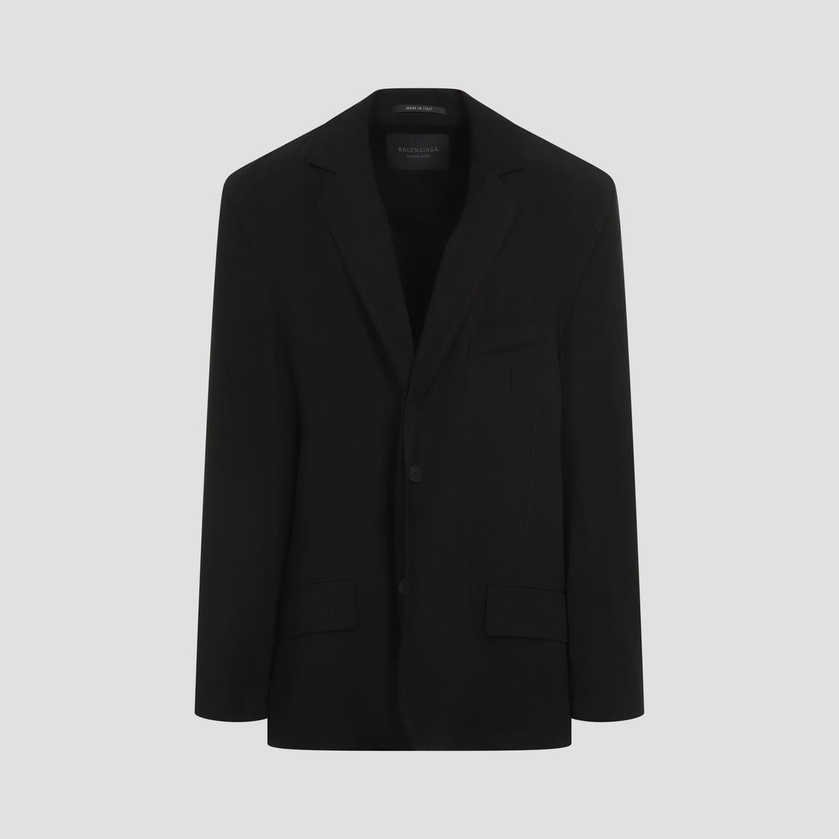 BALENCIAGA Fluid Tailored Jacket for Men