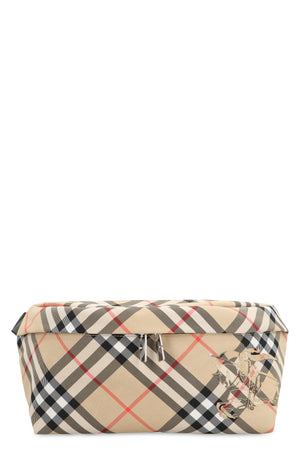 BURBERRY Technical Fabric Mini Belt Handbag