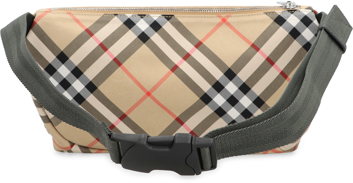 BURBERRY Technical Fabric Mini Belt Handbag