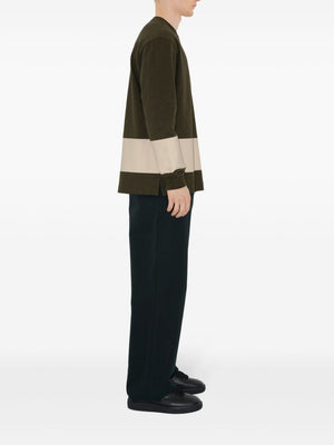 BURBERRY Equestrian-Inspired Oversize Long-Sleeved T-Shirt