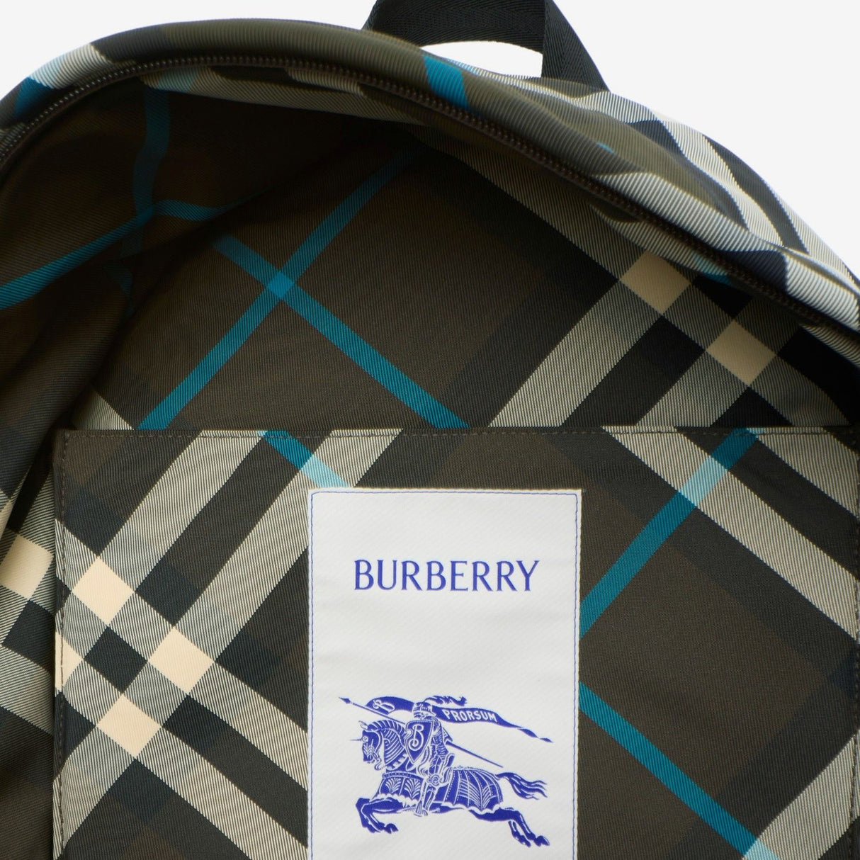 BURBERRY Premium Shielded Mini Backpack for Men