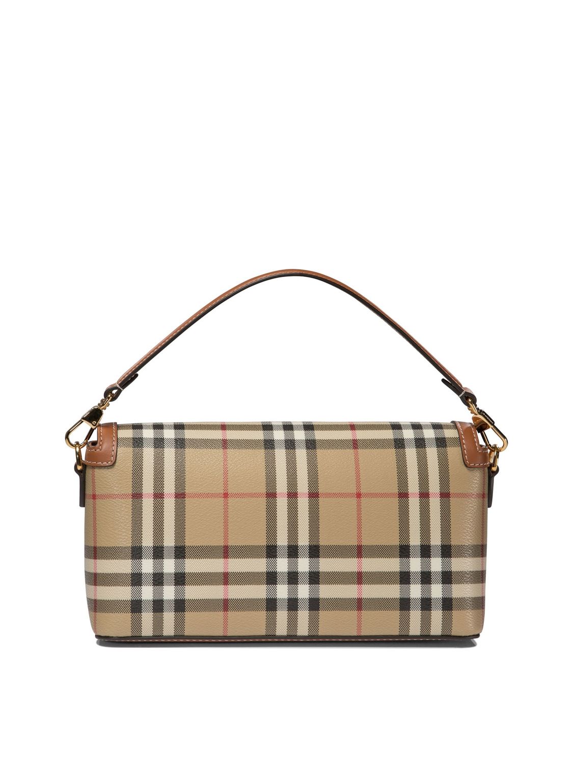 BURBERRY ベージュのおしゃれなミニショルダーバッグ