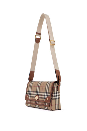 BURBERRY Mini Iconic Check Pattern Shoulder Handbag