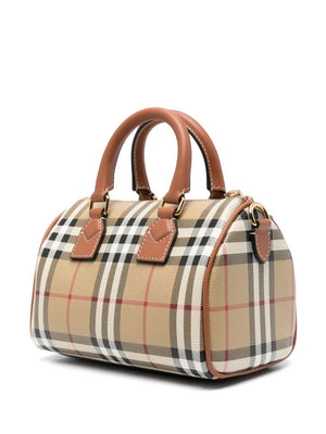 BURBERRY Mini Bowling Bag