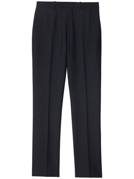 BURBERRY Elegant Straight-Leg Suit Pants for Men