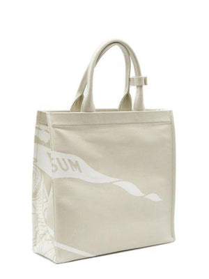 BURBERRY Tote Handbag with Equestrian Design - 38.5x13x37 cm