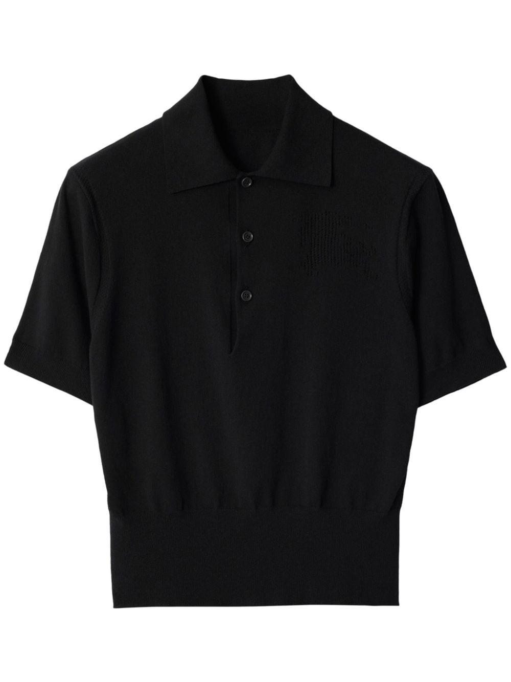 BURBERRY Regular Fit Stretch Cotton Polo Shirt (Size S)