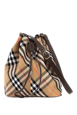 BURBERRY Vintage Check Bucket Bag for Women